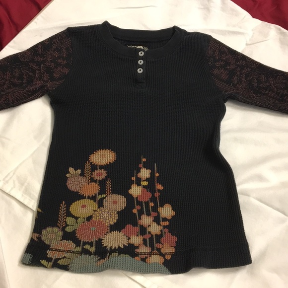 Lucky Brand Other - EUC Lucky Girls Thermal Top (5)